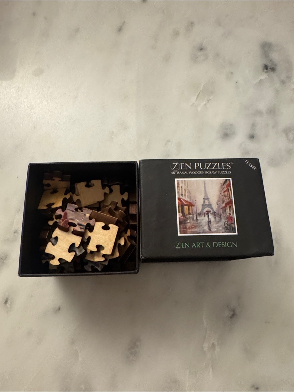 Mini Wooden Jigsaw Puzzle